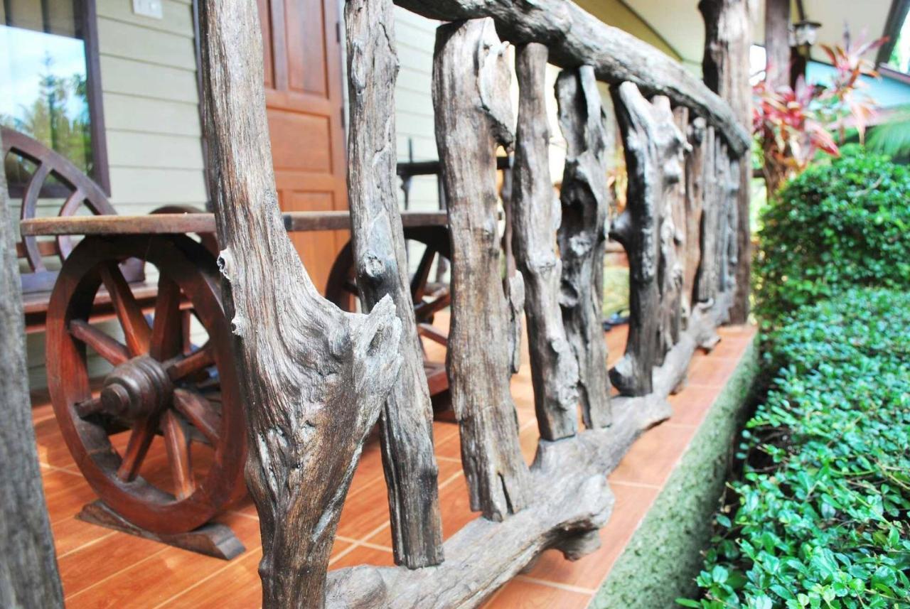 Hotel Secret Garden Baan Tai Zewnętrze zdjęcie
