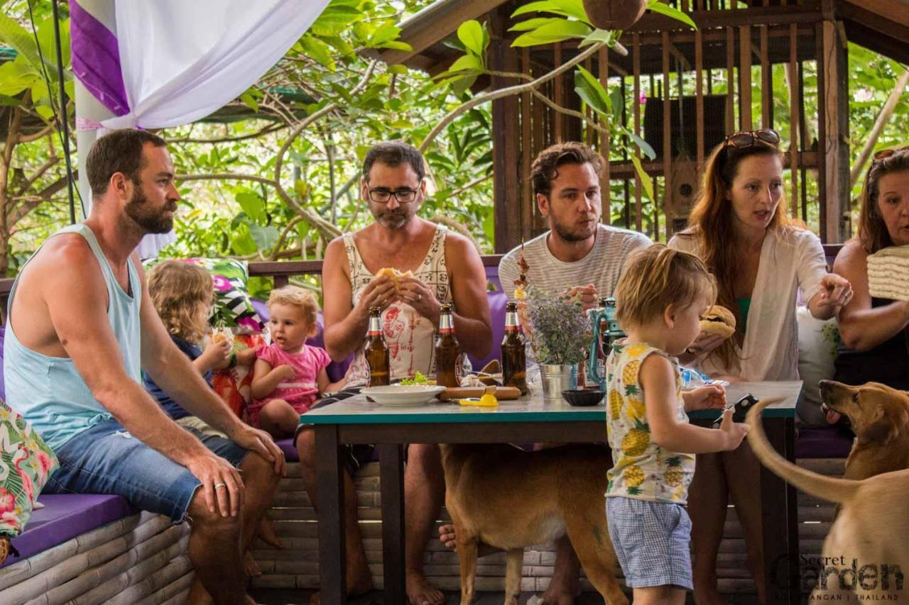 Hotel Secret Garden Baan Tai Zewnętrze zdjęcie