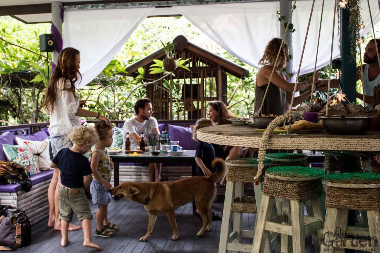 Hotel Secret Garden Baan Tai Zewnętrze zdjęcie
